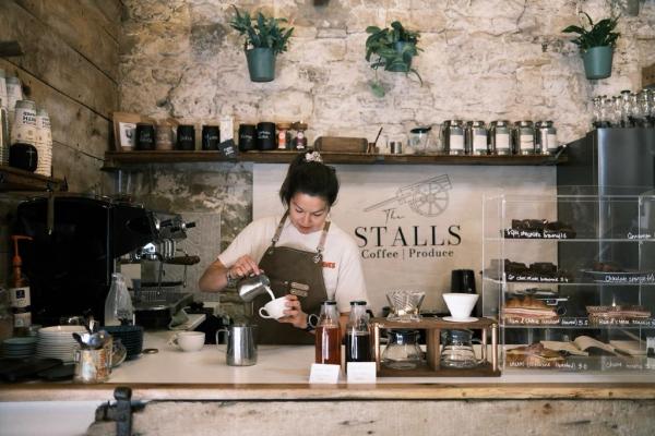 Image of The Stalls Cafe, Strang Manor Farm