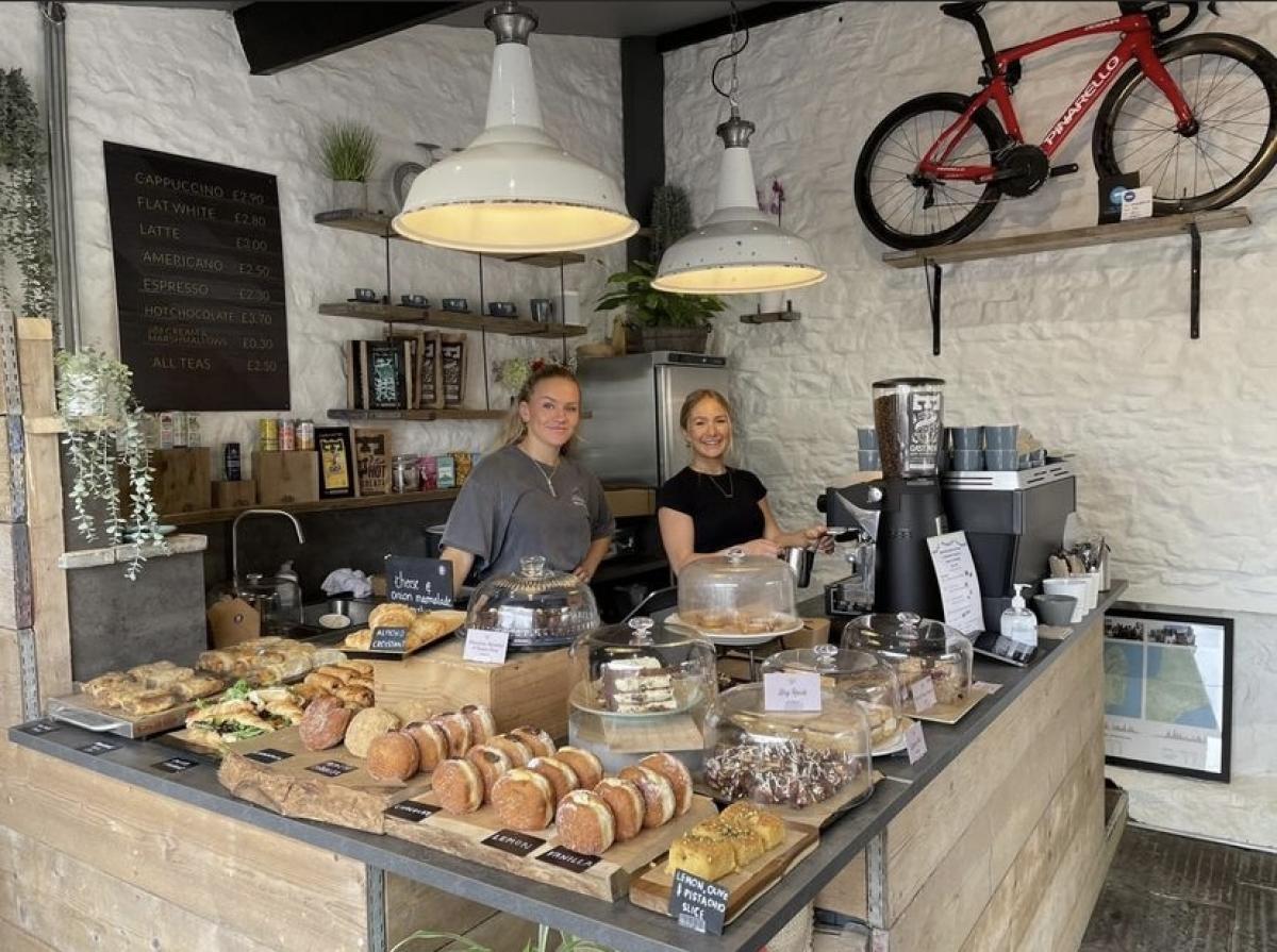 Images from The George Inn and Bike Shed Café