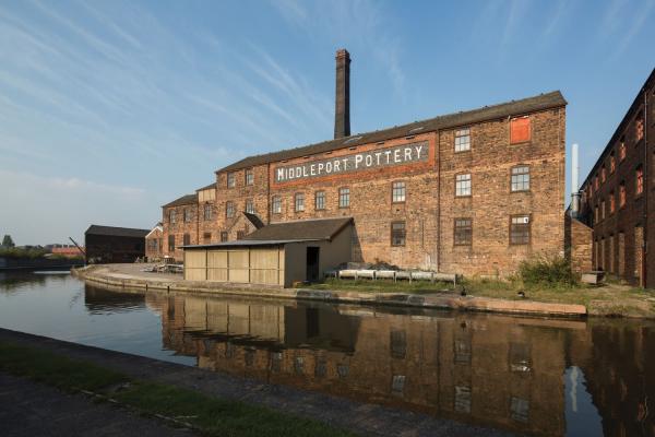 Image of The Packing House Café at Middleport Pottery