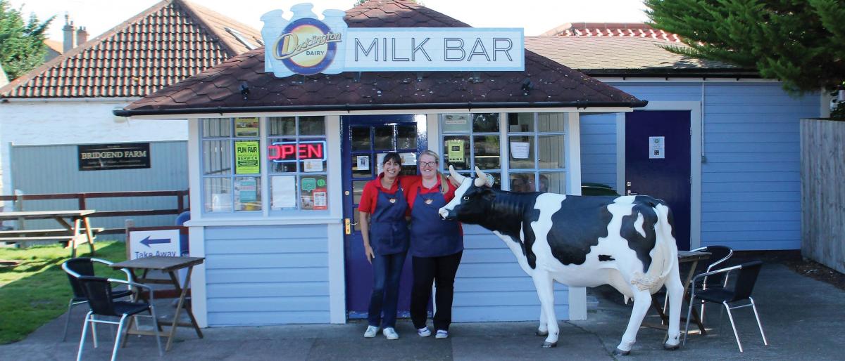 Images from Doddington Milk Bar
