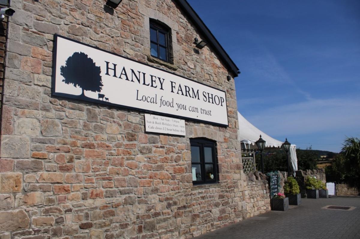 Images from Hanley Farm Shop