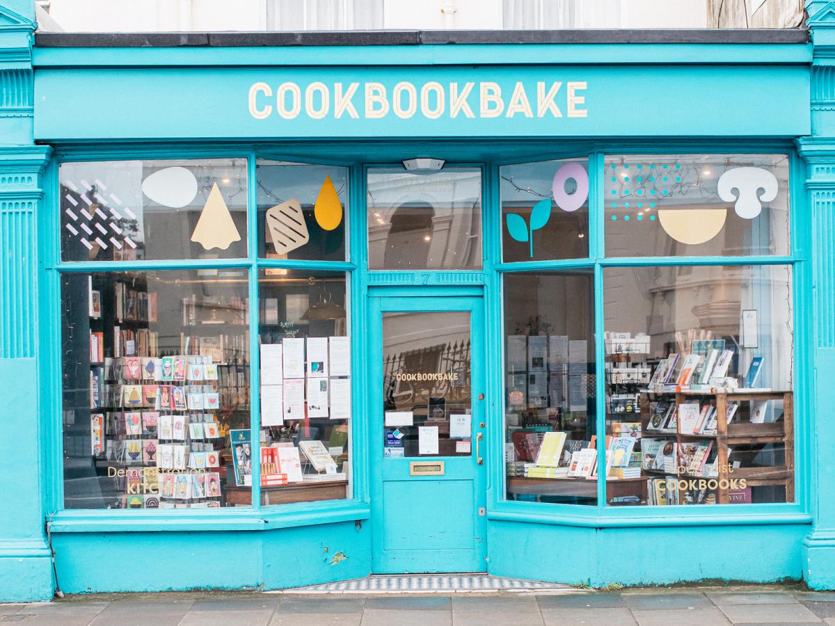 Images from CookBookBake Bookshop