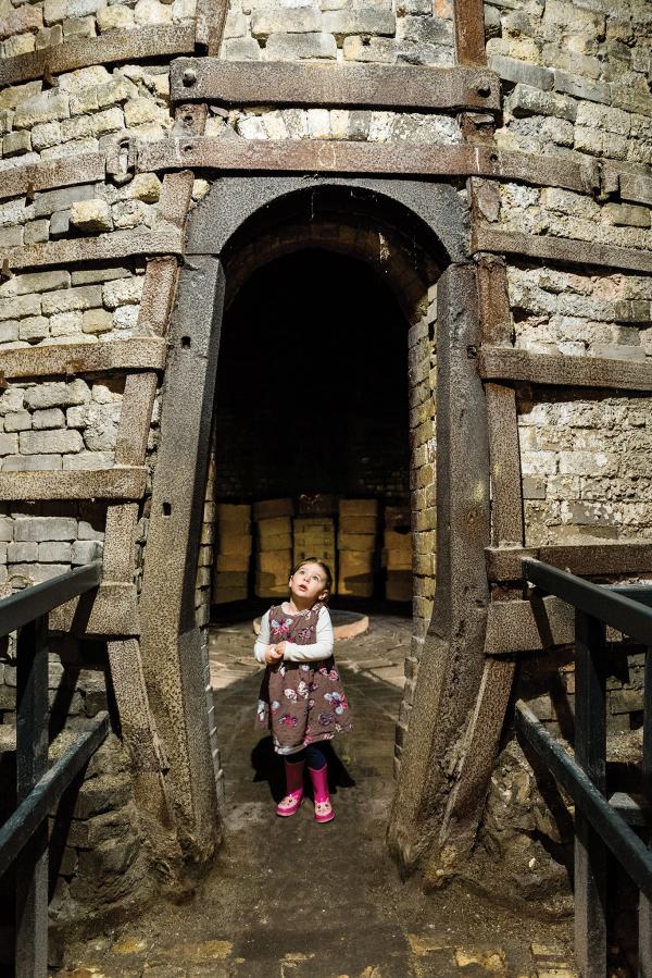 Image of The Packing House Café at Middleport Pottery