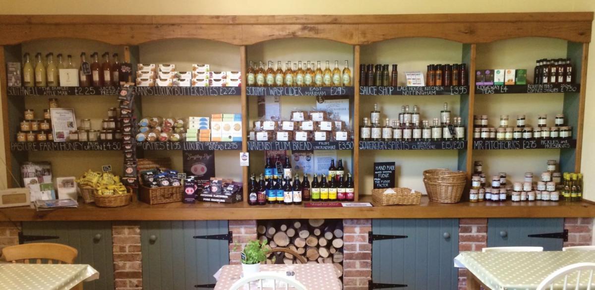 Images from The Hay Barn Café