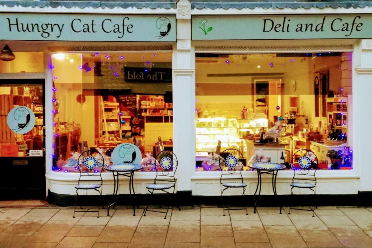 Images from Hungry Cat Café & Delicatessen