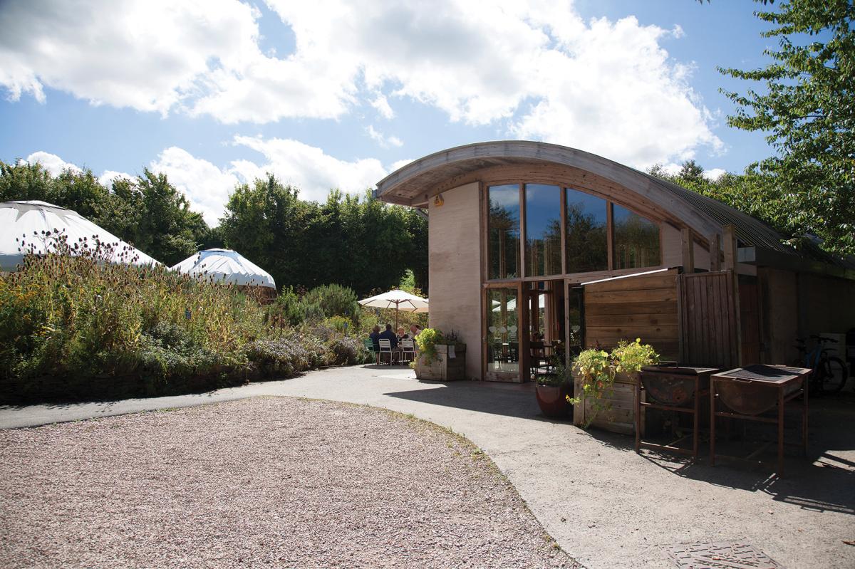 Riverford Field Kitchen from The Extra Mile guide, delicious