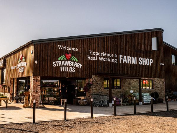 Image of Strawberry Fields Farm Shop & Restaurant