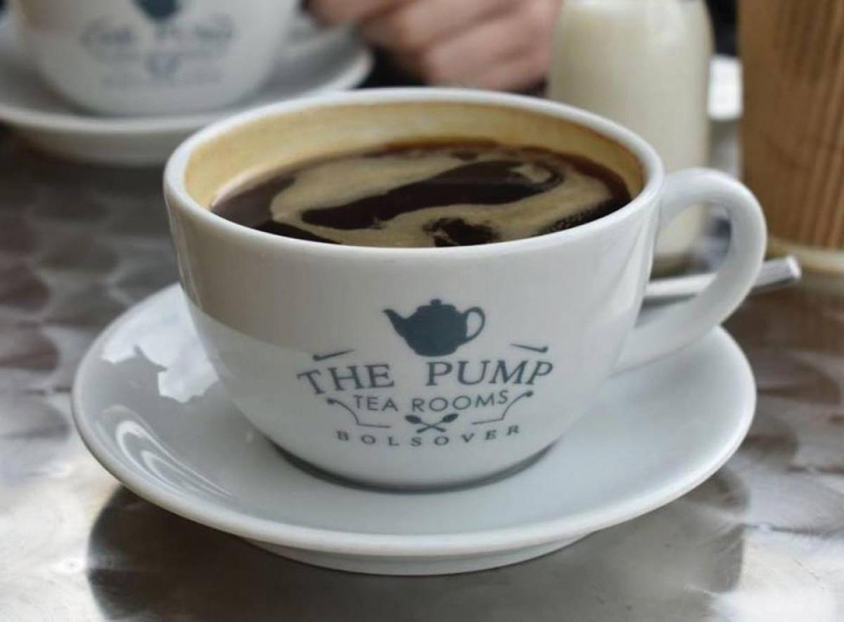 Images from The Pump Tea Rooms