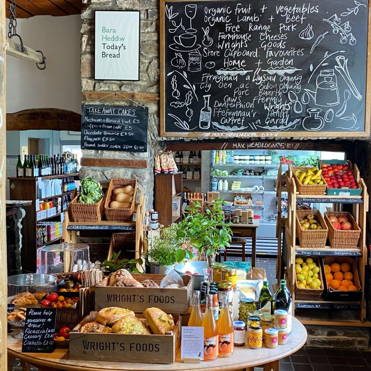 Images from Wright's Food Emporium
