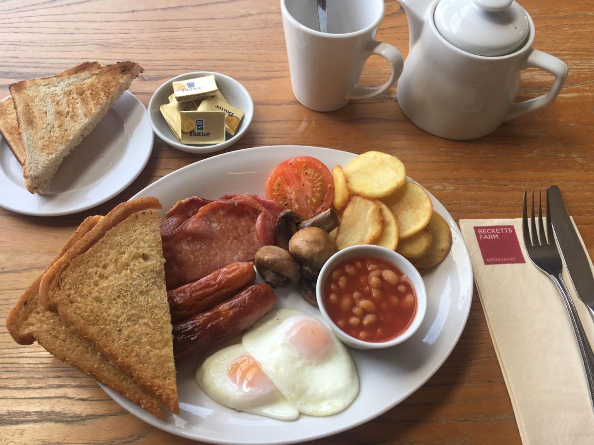 Becketts Farm Shop from The Extra Mile guide, delicious alternatives to