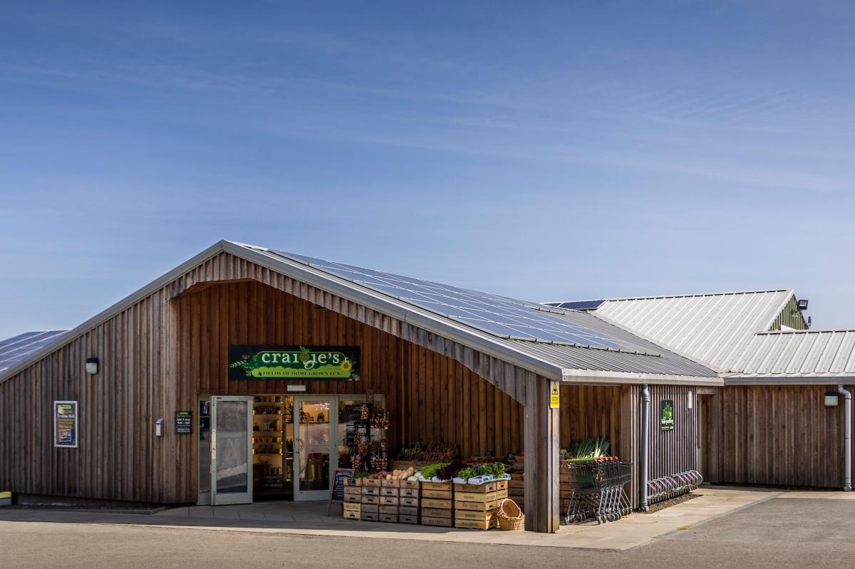 Craigie's Farm Deli from The Extra Mile guide, delicious alternatives ...