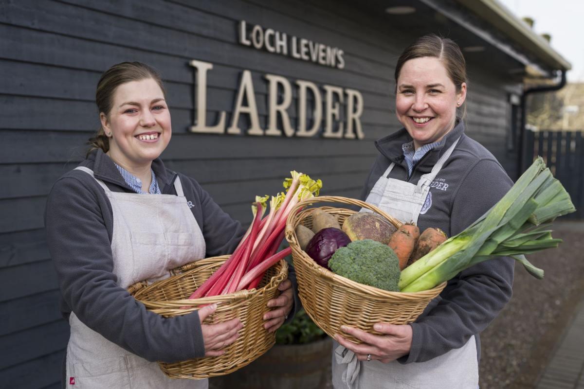 Images from Loch Leven's Larder