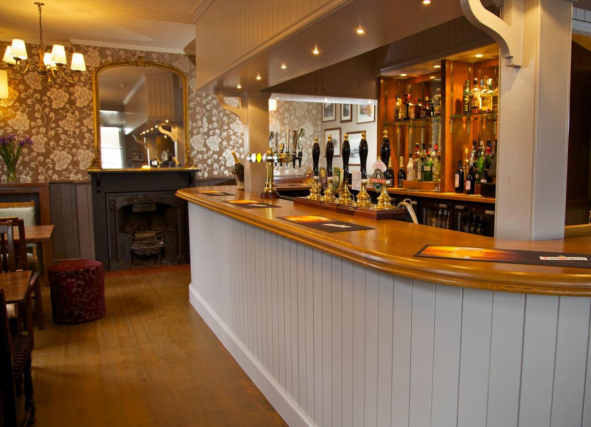 The Anchor Inn from The Extra Mile guide, delicious alternatives to