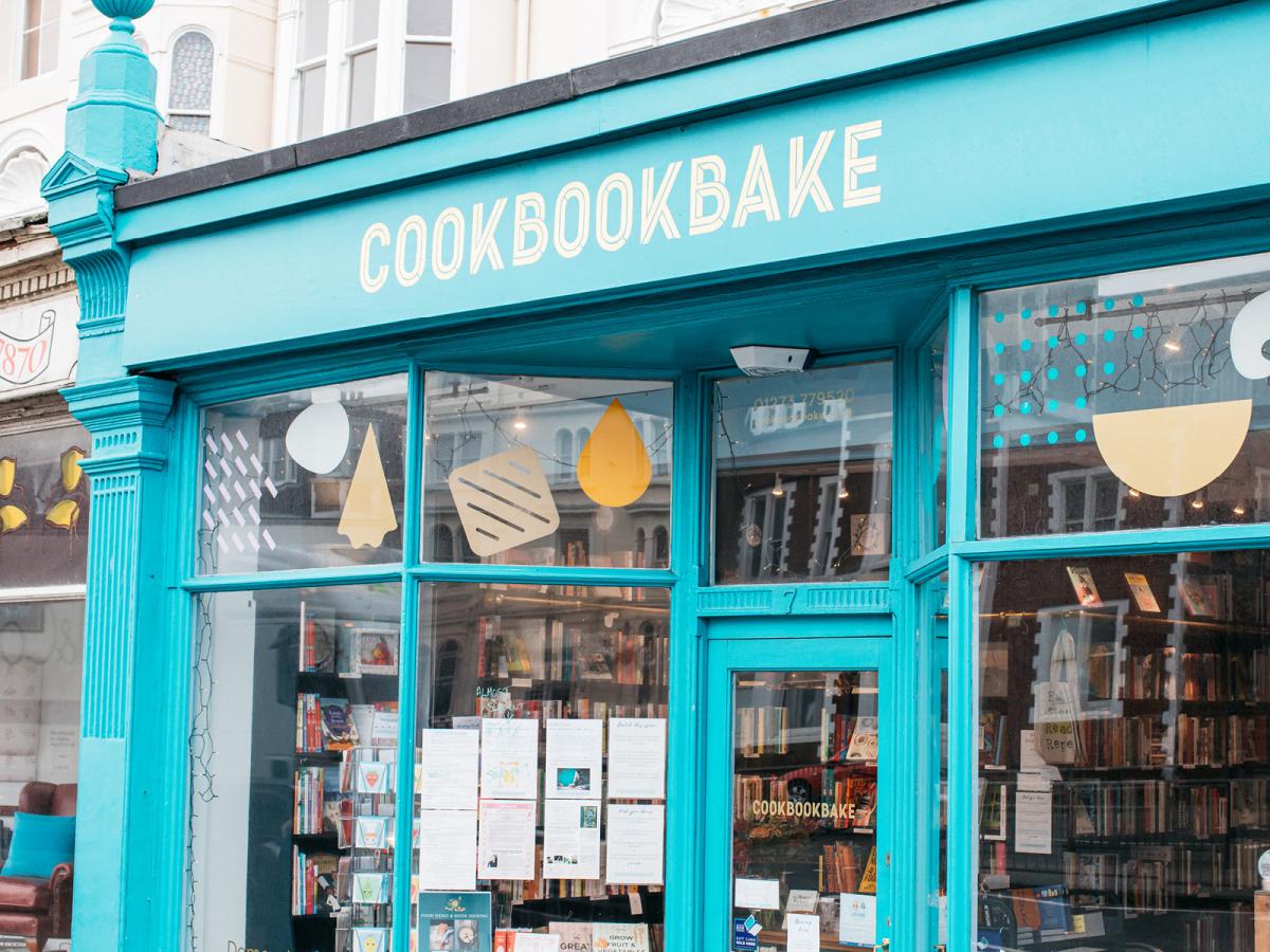 Images from CookBookBake Bookshop
