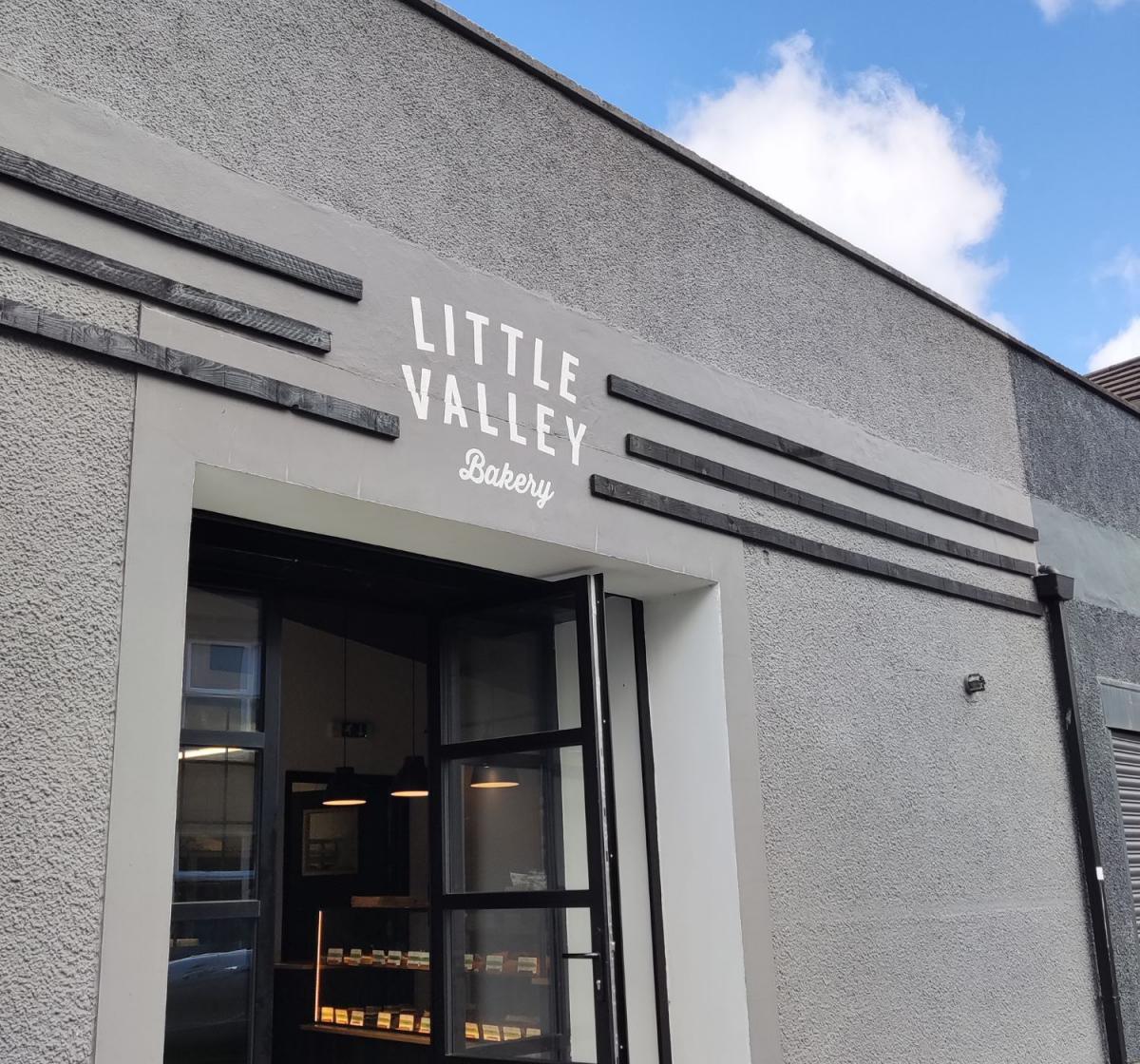 Images from Little Valley Bakery