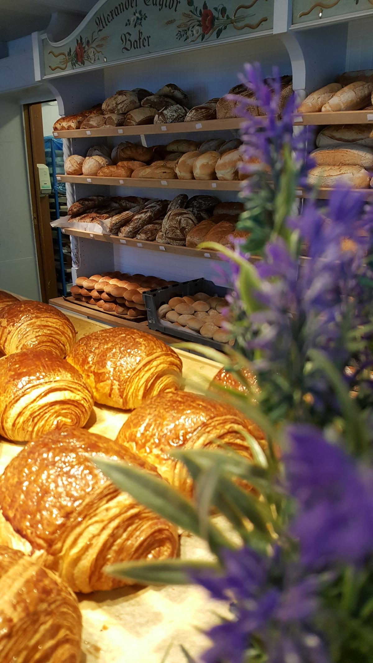 Images from Alexander Taylor Bakery & Café