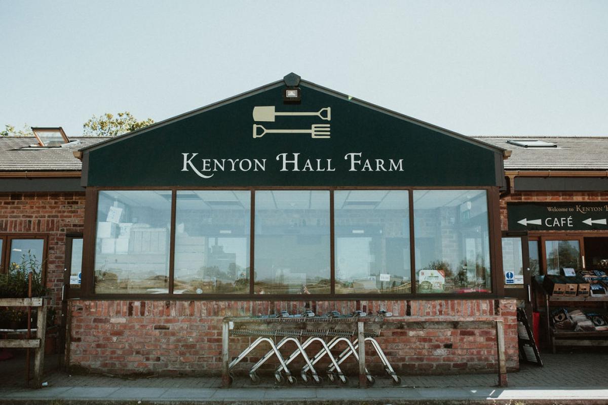 Images from Kenyon Hall Farm