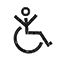Icon for disabled access